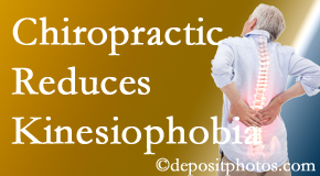 Vancouver back pain patients who fear moving may cause pain – kinesiophobia – often get over that fear with chiropractic care at Vancouver Disc Centers.