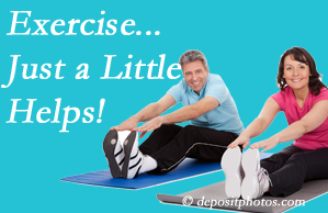  Vancouver Disc Centers encourages exercise for improved physical health as well as reduced cervical and lumbar pain.