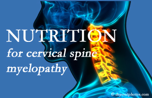Vancouver Disc Centers shares the nutritional factors in cervical spine myelopathy in its development and management.