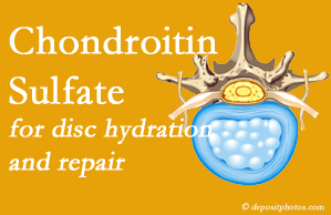 Vancouver disc degeneration helped by chondroitin sulfate. 