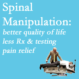 The Vancouver chiropractic care offers spinal manipulation which research is describing as beneficial for pain relief, better quality of life, and decreased risk of prescription medication use and excess testing.