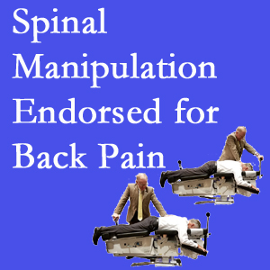 Vancouver chiropractic care involves spinal manipulation, an effective,  non-invasive, non-drug approach to low back pain relief.