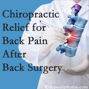 Vancouver Disc Centers offers back pain relief to patients who have already undergone back surgery and still have pain.