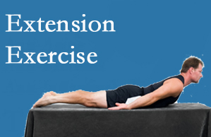 Vancouver Disc Centers recommends extensor strengthening exercises when back pain patients are ready for them.