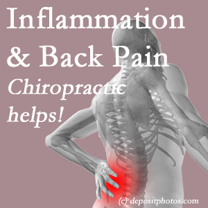 The Vancouver chiropractic care offers back pain-relieving treatment that is shown to reduce related inflammation as well.