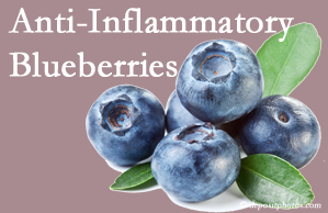 Vancouver Disc Centers shares the powerful effects of the blueberry incorporating anti-inflammatory benefits. 
