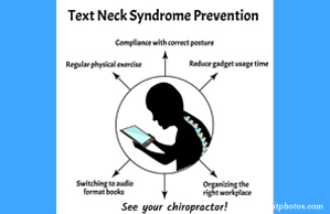 Vancouver Disc Centers shares a prevention plan for text neck syndrome: better posture, frequent breaks, manipulation.