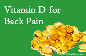 image of Vancouver low back pain and lumbar disc degeneration helped with higher levels of vitamin D
