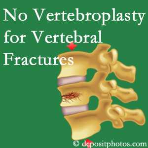 Vancouver Disc Centers suggests curcumin for pain reduction and Vancouver conservative care for vertebral fractures instead of vertebroplasty.