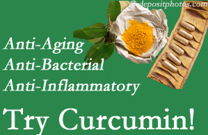 Pain-relieving curcumin may be a good addition to the Vancouver chiropractic treatment plan. 