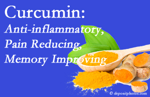 Vancouver chiropractic nutrition integration is important, particularly when curcumin is shown to be an anti-inflammatory benefit.