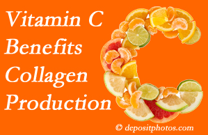 Vancouver chiropractic offers tips on nutrition like vitamin C for boosting collagen production that decreases in musculoskeletal conditions.