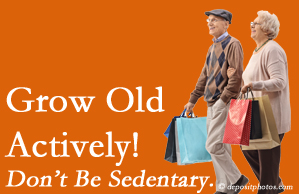 Vancouver Disc Centers presents research touting the benefits of exercising twice a day – 30 minutes each time – instead of once a day (60 minutes) for older adults. 