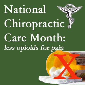 Vancouver chiropractic care is being celebrated in this National Chiropractic Health Month. Vancouver Disc Centers shares how its non-drug approach benefits spine pain, back pain, neck pain, and related pain management and even reduces use/need for opioids. 