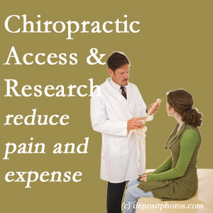 Access to and research behind Vancouver chiropractic’s delivery of spinal manipulation is vital for back and neck pain patients’ pain relief and expenses.